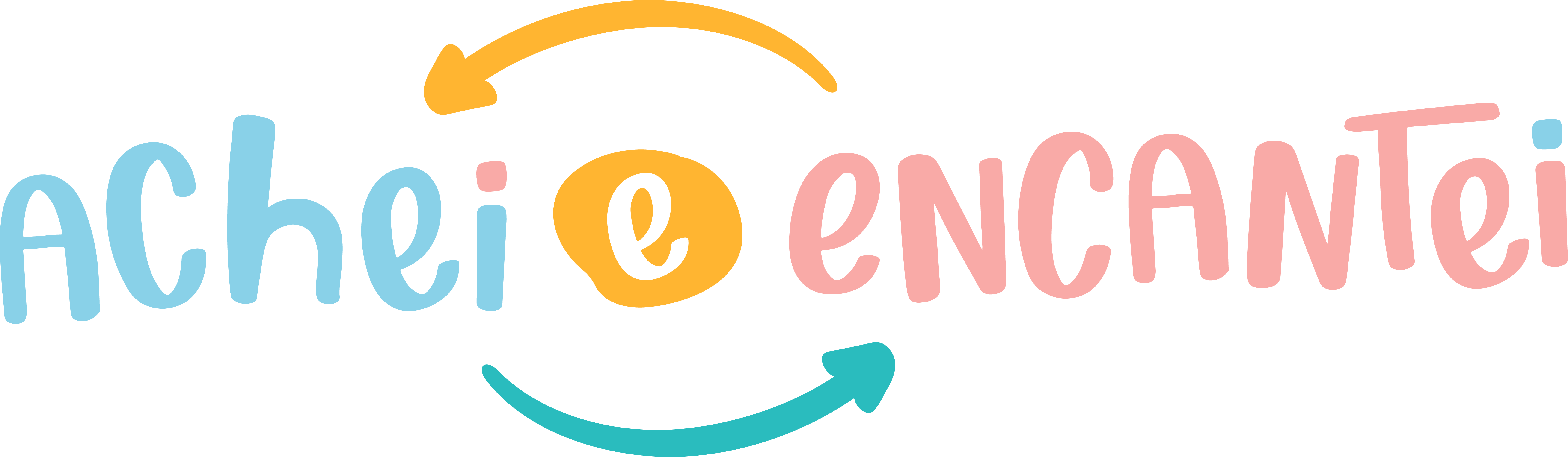 logo achei e encantei